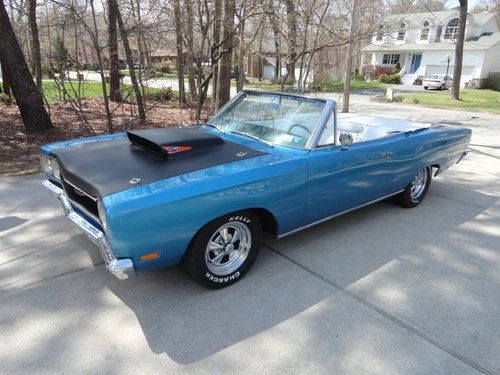 1969 sport satellite convertible