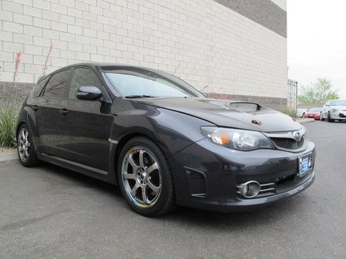 Subaru impreza wrx sti