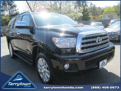 2012 toyota sequoia