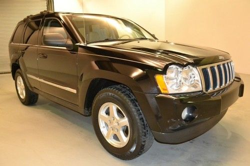Jeep grand cherokee limited 4x4 sunroof heated power leather keyless 1 owner