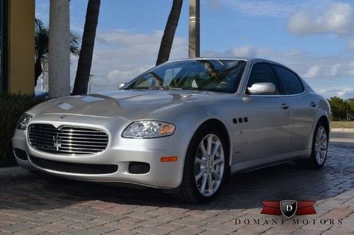 2008 maserati quattroporte