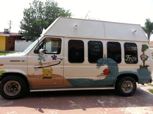 Ice cream truck