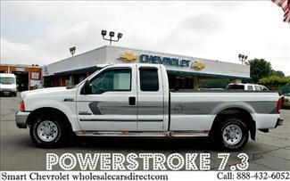 Used ford f 250 7.3 l powerstroke turbo diesel trucks 4x2 pickup we finance 2wd