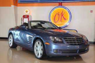 2005 chrysler crossfire limited convertible 43k low miles leather loaded call!!