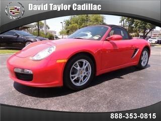 2008 porsche boxster 2dr roadster