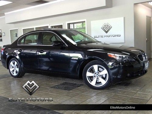 2006 bmw 525xi awd premium package heated seats