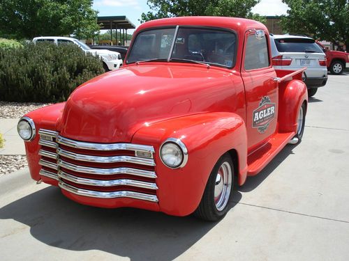 1951 chevy 3100 5 window hot rod street rod truck