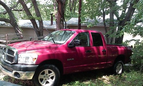 2008 dodge ram 1500 slt crew cab pickup 4-door 4.7l