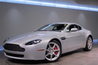 2007 vantage v8 coupe 6spd 1 owner car with warranty!!!