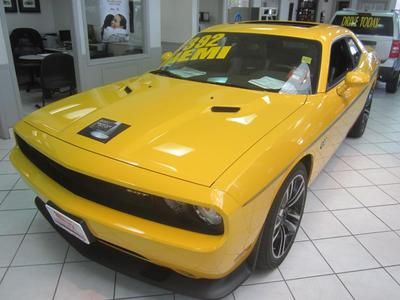 Srt8 392 new coupe 6.4l brand new yellow jacket automaic trans warranty