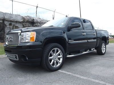 1 owner denali 1500 awd 20" chrome navigation moonroof 6.2l v8 htd/cooled seats