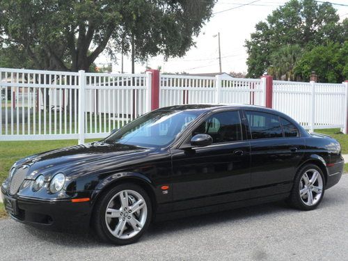 2005 jaguar s-type ~ r~ supercharged ~ we ship worldwide ~ florida car!!