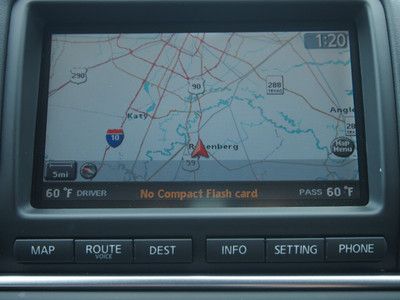 Premium 3.8L GPS C.D. Player Bose System Leather 1 Owner Tachometer Twin Turbo, US $74,997.00, image 14