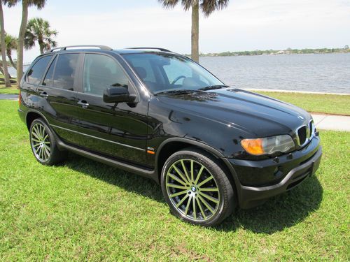 2001 bmw x5 3.0i sport utility 4-door 3.0l