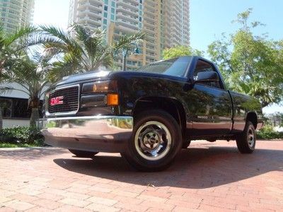 1998 gmc sierra sl short bed reg cab 47k original miles clean carfax flawless!!!