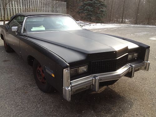 1975 eldorado convertible