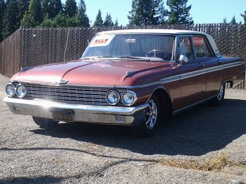 All original 1962 ford galaxy 500