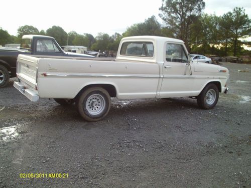 1971 ford pickup 302 straight shift