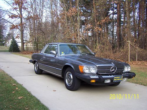 1977 mercedes 450slc