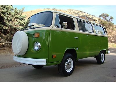 1979 VW VOLKSWAGEN BUS CALIFORNIA TRANSPORTER *FREE SHIPPING W/ bUY iT nOW, US $14,995.00, image 2