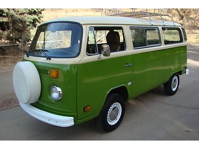 1979 VW VOLKSWAGEN BUS CALIFORNIA TRANSPORTER *FREE SHIPPING W/ bUY iT nOW, US $14,995.00, image 3