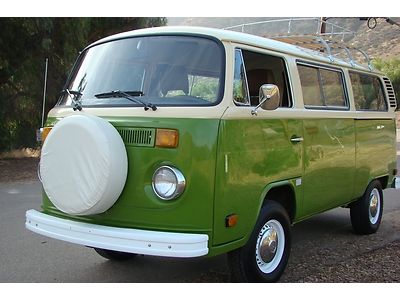 1979 VW VOLKSWAGEN BUS CALIFORNIA TRANSPORTER *FREE SHIPPING W/ bUY iT nOW, US $14,995.00, image 4