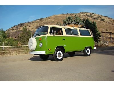 1979 VW VOLKSWAGEN BUS CALIFORNIA TRANSPORTER *FREE SHIPPING W/ bUY iT nOW, US $14,995.00, image 6