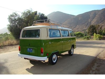 1979 VW VOLKSWAGEN BUS CALIFORNIA TRANSPORTER *FREE SHIPPING W/ bUY iT nOW, US $14,995.00, image 8