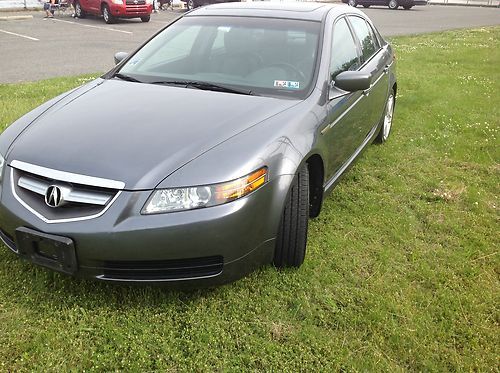 2005 acura tl base sedan 4-door 3.2l