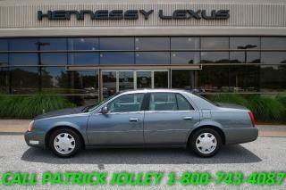 2004 cadillac deville 4dr sdn clean carfax  leather power door locks power wind