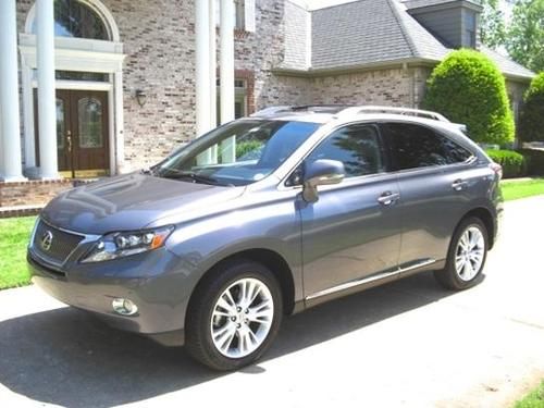 2012 lexus rx