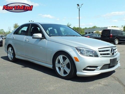 2011 mercedes-benz c-class c300 sport