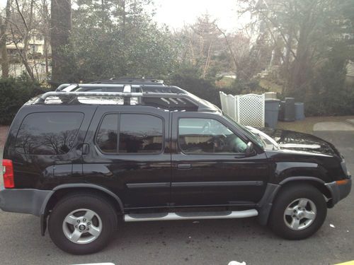 2004 nissan xterra se sport utility 4-door 3.3l 6 cylinder smoke-free runs great