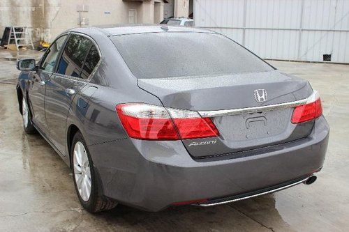 2013 Honda Accord Sdn salvage repairable rebuilder only 4k miles RUNS!!!, US $10,900.00, image 2