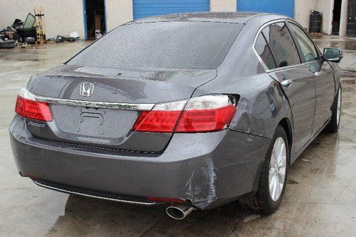 2013 Honda Accord Sdn salvage repairable rebuilder only 4k miles RUNS!!!, US $10,900.00, image 3