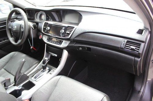 2013 Honda Accord Sdn salvage repairable rebuilder only 4k miles RUNS!!!, US $10,900.00, image 5