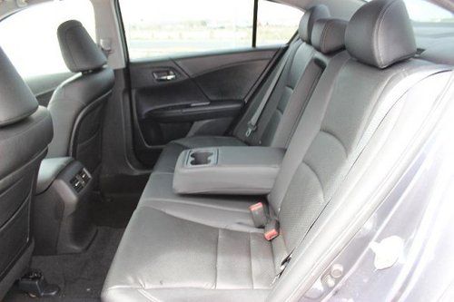 2013 Honda Accord Sdn salvage repairable rebuilder only 4k miles RUNS!!!, US $10,900.00, image 6