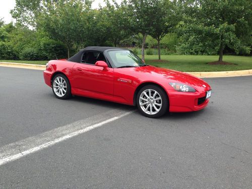 2006 honda s2000 base convertible 2-door 2.2l