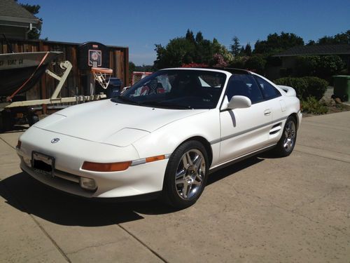 1991 toyota mr2 turbo coupe 2-door 2.0l