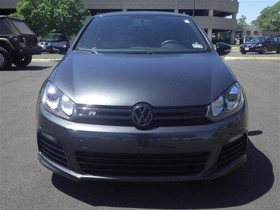 2012 volkswagen golf r 2.0l nav leather seats sunroof