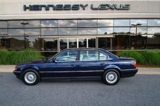 1999 bmw 7 series 740il 4dr sdn sunroof/moonrof power door locks power windows