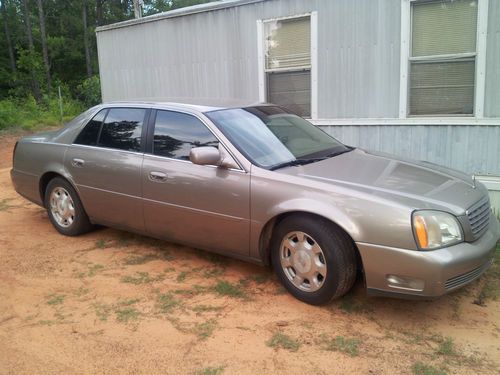 2002 cadillac deville