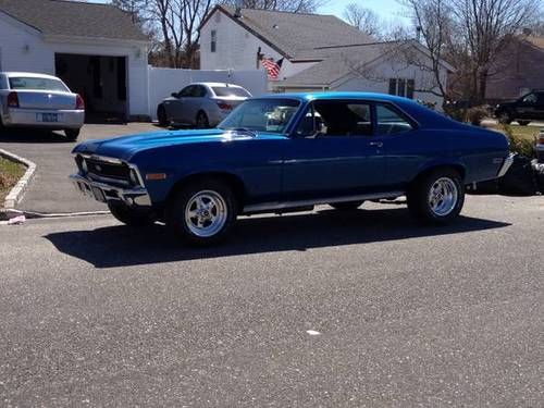 * 1970  nova ss * 396 big block *