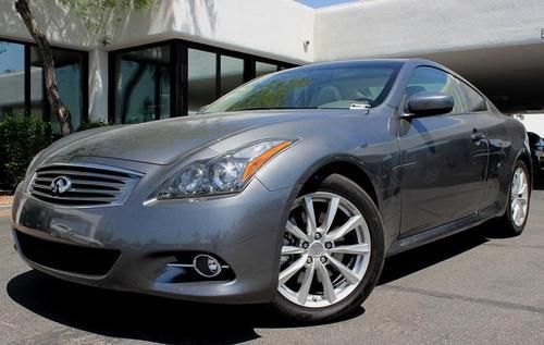 2011 infiniti g37 coupe - sleek performance