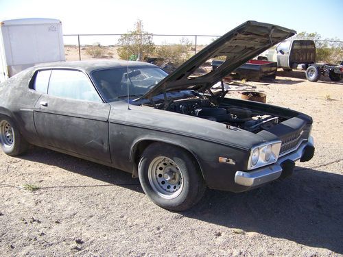 1973 plymouth satellite base 5.2l