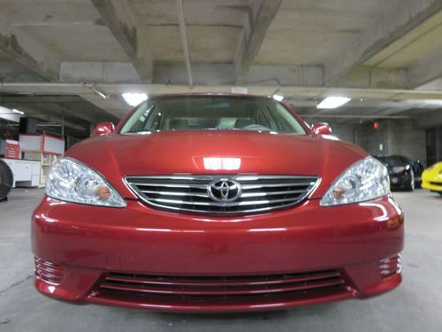 2006 toyota camry le sedan 4-door 2.4l