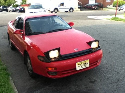 1993 toyota celica gt coupe 2-door 2.2l