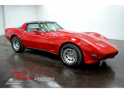 1979 chevrolet corvette l82 350 v8 4 speed ps ac console tilt pw pb look at it