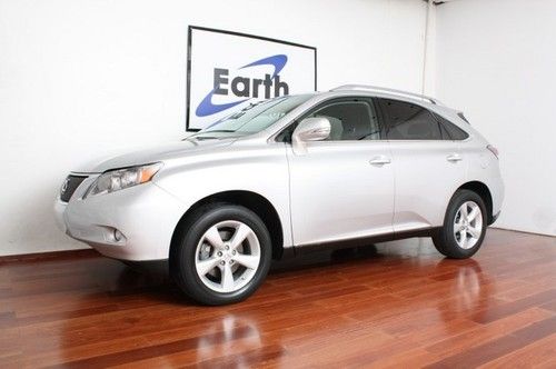 2010 lexus rx350 awd, prem pkg, spotless, 1 owner!