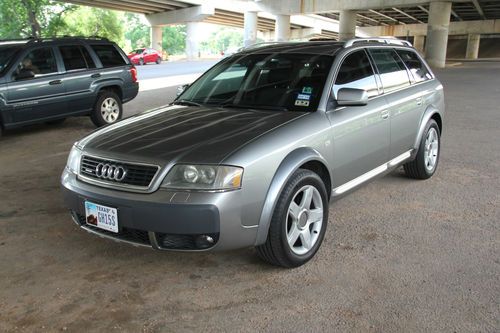 2005 audi allroad quattro base wagon 4-door 2.7l